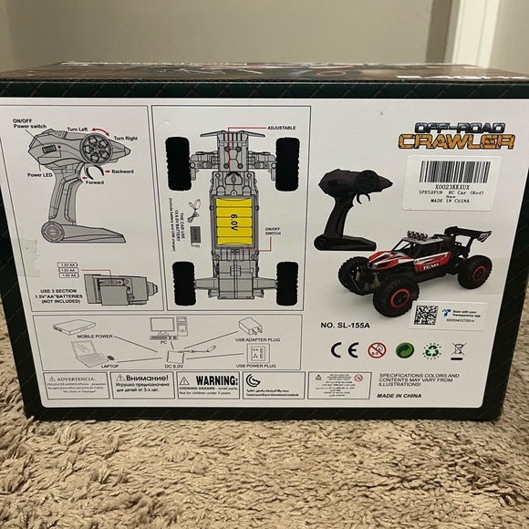 RC car Off road Crawler - Picture 7 of 7